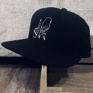 Estevan Oriol SnapBack LA Fingers Hat